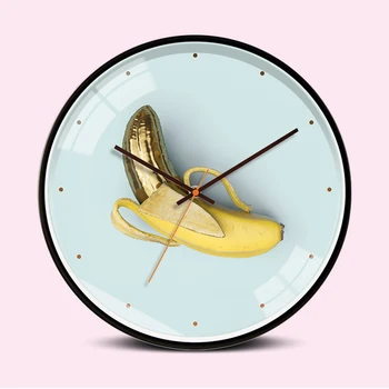 

Ins Nordic Modern Design Wall Clock Home Decor Digital Large Decorative Clock Mechanism Reloj Pared Kitchen Living Room WZH133