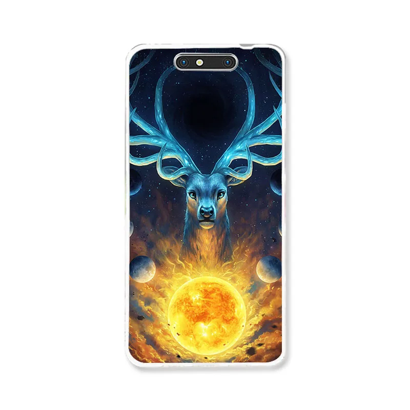 T091 TAOYUNXI, мягкий чехол из ТПУ для zte Blade V8, чехол s, силиконовый чехол для zte Blade V8, 5,2 дюймов, гибкие, DIY, окрашенные защитные чехлы - Цвет: T091