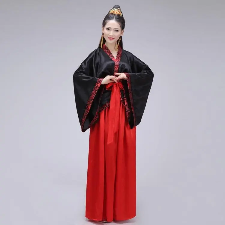 Womens Sports Costumes Sexy hanfu Costume Ancient Chinese Lady And ...