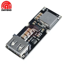 QC2.0 QC3.0 Single Cell Lithium Battery Boost Power Module 3.7V 4.2V Liter 5V 9V 12V Board USB Mobile Phone QC Fast Charge
