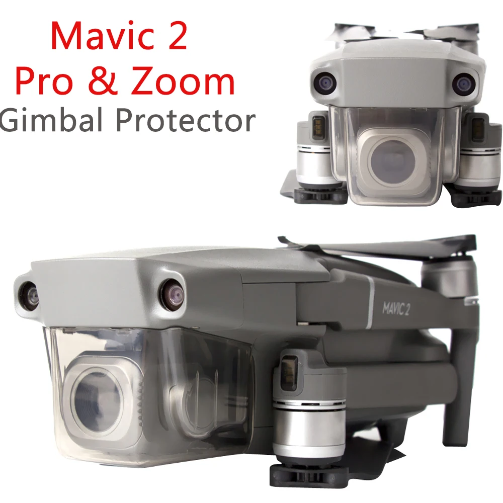 Защитная крышка для объектива камеры DJI MAVIC 2 PRO Mavic ZOOM Gimbal Protector|Наборы аксессуаров