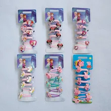 Мультяшная резинка для волос Принцесса эластичная резинка детские шпильки для волос BB заколки для волос головная повязка Детские аксессуары для волос для девочек