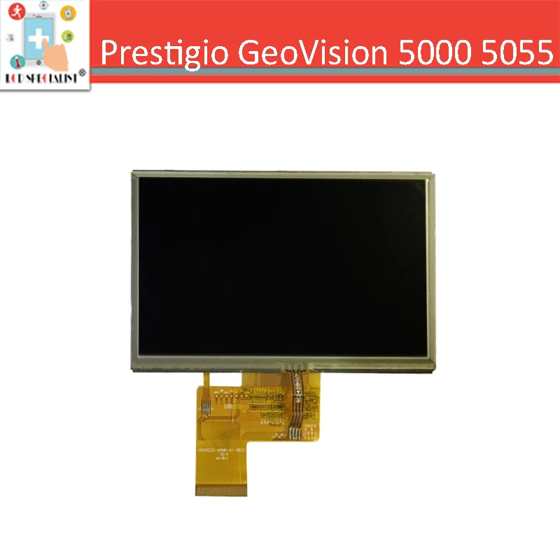 Новый 5.0 &quotдюймовый Для Prestigio GeoVision 5000 5055 5466 GPS ЖК-Дисплей + Сенсорный Экран Digitizer
