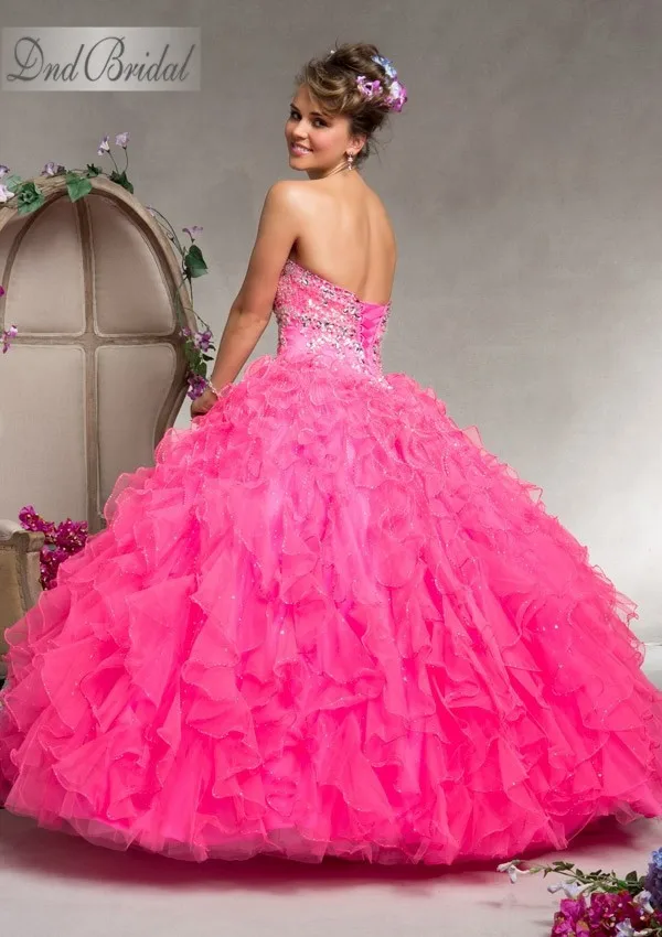 Magenta Sweet 16 Dresses