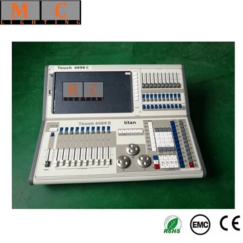 

Touch 4096 II V11 dmx Lighting controller with flycase