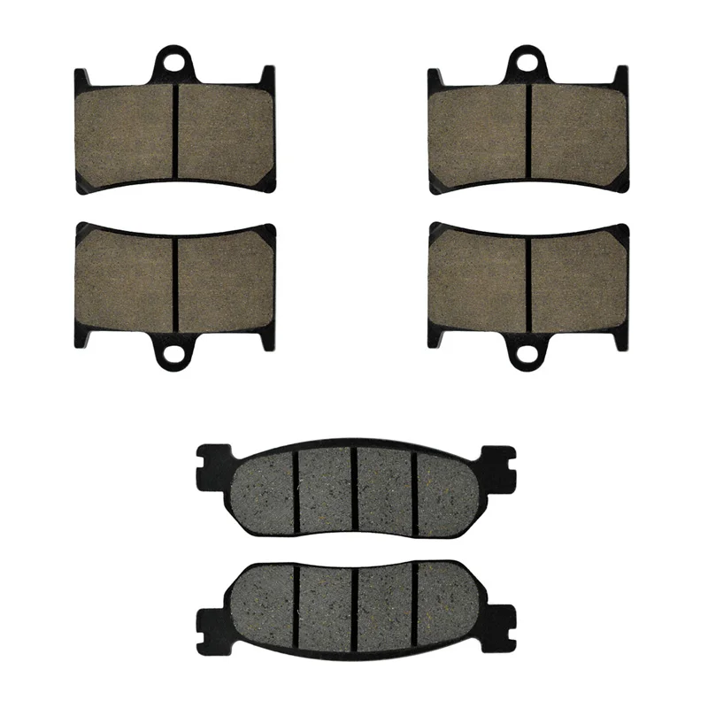 

Motorcycle Parts Front & Rear Brake Pads Disks For Yamaha YZF R6 600 (1999-2002) YZF R1 1000 (2002-2003)