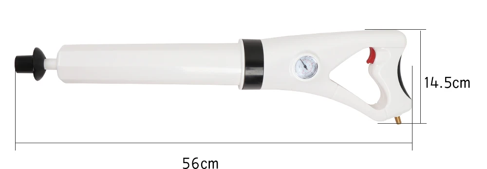 Household Toilet Sewer High Pressure Draft Dredger for Cleaning Use