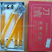 Daoba Стекло резак, очень быстро и прочно для резки Стекло и плитки. стекло полосы резак, профессиональный Стекло катер