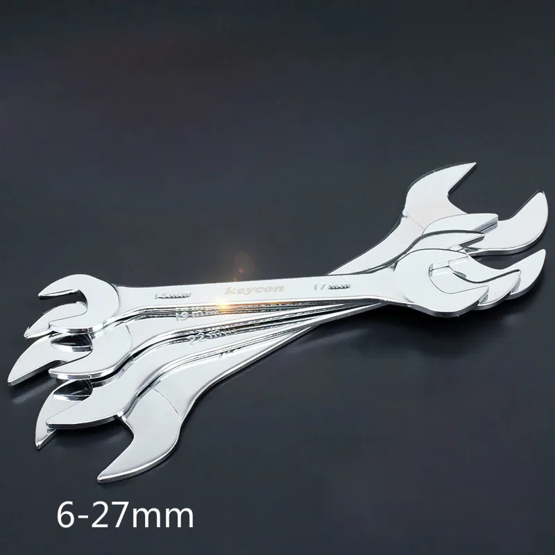 Buy 8pcs/set 6 27mm Universal Open End Wrench Set 3mm