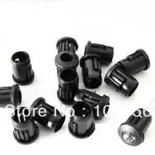 1000 шт./лот+ высокое качество пластик 5 мм светодиодный держатель Клип крышка Стенты оптом и в розницу