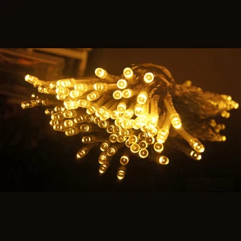 

Free shipping 5pcs/lot 3M 30 LED string light AA Battery Operated led Fairy string lamps for Party Wedding Christmas decoration