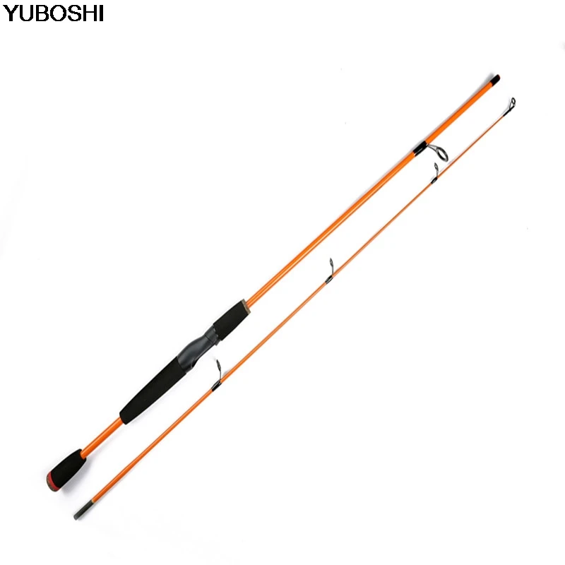 YUBOSHI السفر الجليد الصب قصبة الصيد الغزل كومبو الكربون إغراء قضيب تلميح Ul الصيد قضيب الكارب الإجراءات 1.8 M الصلب الوزن LYG01