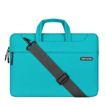 

Cartinoe Laptop Hand Bag Laptop Shoulder Handbag Waterproof Notebook Bag for Mackbook Air Pro 11 13 15 inch, Black, Blue, Pink,
