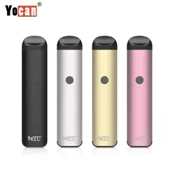 Оригинальный Yocan Evolve 2,0 Pod Vape комплект с встроенным аккумулятором 650 мАч и 3 типа многоразового использования Pod система VS MINIFIT