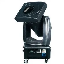 4 кВт качающийся движущийся головной луч прожектора головной поисковый фонарь квадратный ламповый прожектор