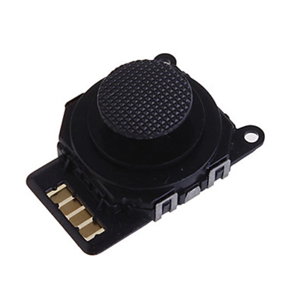 2pcs Black 3D Analog Joystick Stick Button Sensor Module for PSP 2000 PSP-2000 Replacement