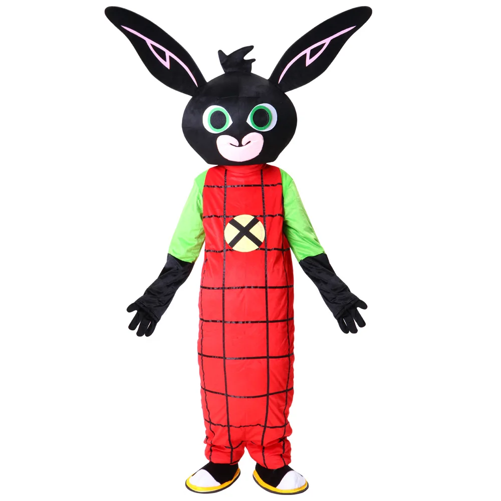 

NEW Bing Bunny Mascot costume Fancy Dress Christmas Cosplay for Halloween party event