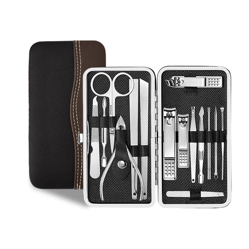 Discount This Month Professional Manicure Pedicure Set Nail Clippers ...