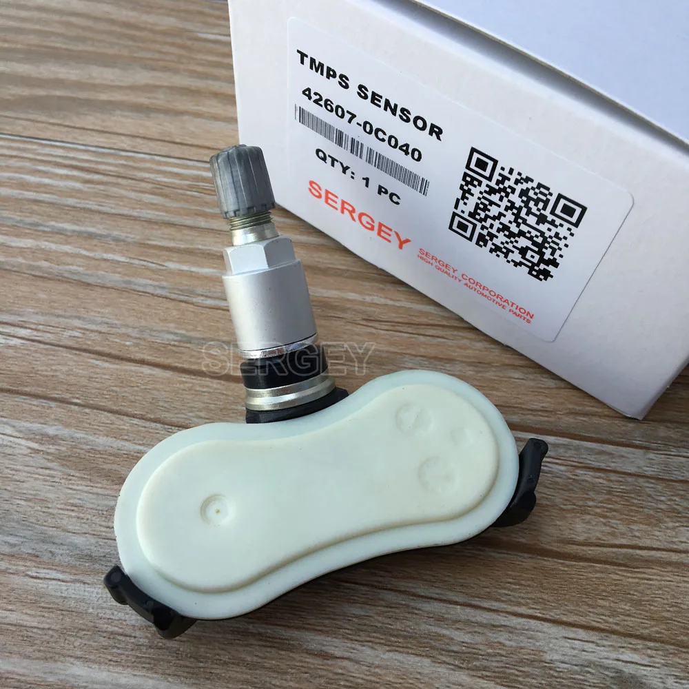 Датчик давления в шинах s/tpms датчик TPMS для TOYOTA Tundra Sienna Sequoia 42607 0C040 426070C040|tyre pressure