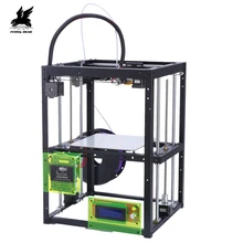 Ship From Germany Free Shipping P905H Dual Z Support Large building area 3d Printer kit 4G SD Card as gift