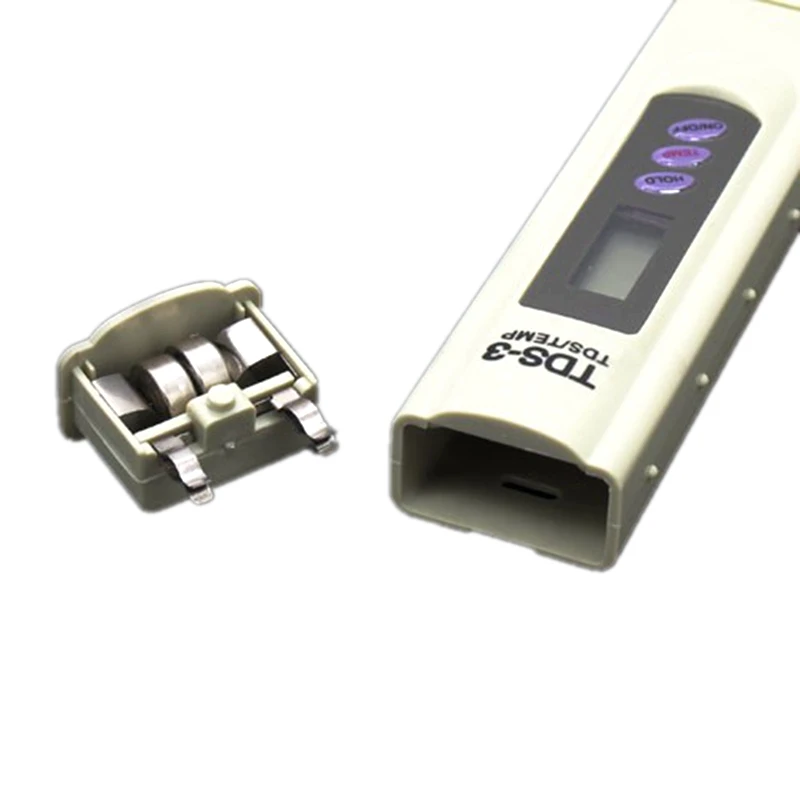 Цифровой TDS измеритель температуры 0 9990ppm фирменный термофильтр для гидропоники