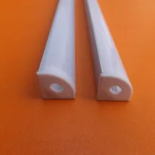 1 м/шт. угловой СВЕТОДИОДНЫЙ алюминиевый профиль с ПК чехол шкаф алюминиевый канал светодиодный держатель ленты