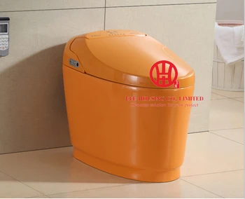 

220V Eco Smart Toilet commode Fully Integrated Bidet system washed closestool toilette wall hung toilets bowl Heated seat