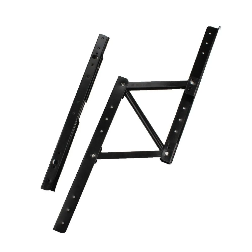 

1 Pair Lift Up Top Coffee Table Lifting Frame Mechanism Hinge Hardware Fitting with Spring Folding Standing Desk Frame