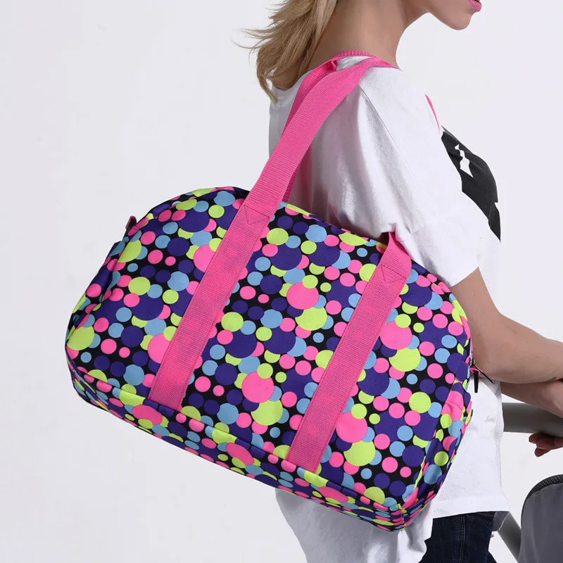 

Colorful Shoulder Diagonal Diaper Bag PEVA Waterproof&Insulation Mother and Baby Outgoing Bags Multifunctional Big Size Hobos