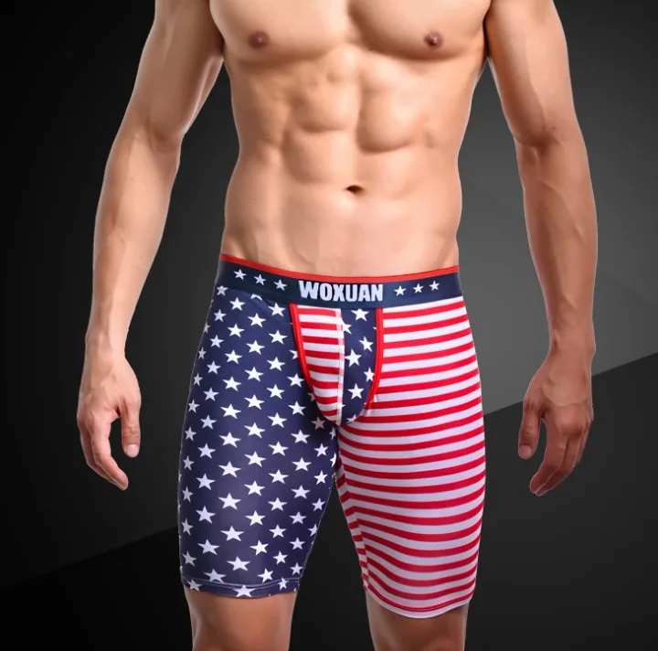 

Woxuan Star Pant Boxer Short Underwear Calzoncillos Hombre Boxer Marca Boxers Free Shipping