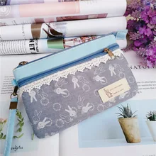 Хлопковые женские мини-сумки с принтом кролика, женские сумочки на ремешке, женские сумочки для телефона, женские сумочки для девушек