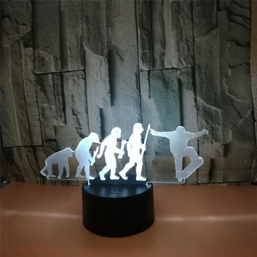 human 3D night light (7)