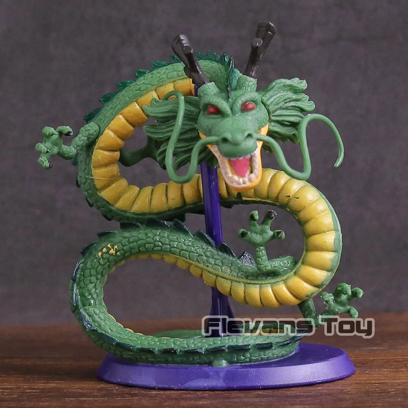 DBZ Shenron фигурка кукла из ПВХ декоративная игрушка для автомобиля Коллекционная