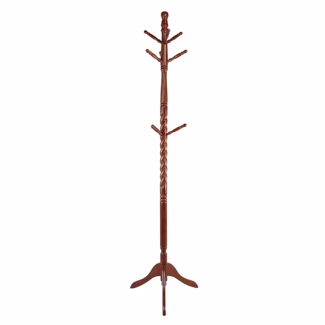 Lifewit Solid Wood Coat Rack Entryway Standing Hat Jacket Lifewit Solid Wood Coat Rack Entryway Standing Hat Jacket Hanger Holder Hooks Hall Tree For