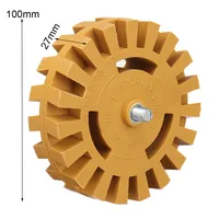 Резиновое колесо для снятия пленок/наклеек без повреждений #4