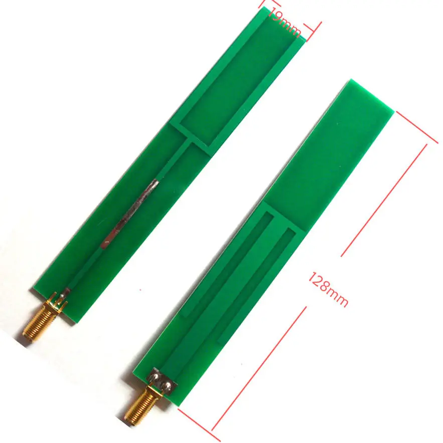 Антенна DYKB 1090 PCB антенна МГц SMA female + чехол для усилителя радиоприемника