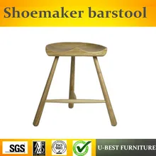 U-BEST, стильный дизайн, барная мебель, ореховая отделка, деревянный бутабурет для обуви, современная мебель