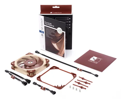 Noctua NF-A12x25 PWM 120x120x25 мм 4p pwm 2000 об/мин 12 см 120 мм PC чехол для компьютера Вентилятор охлаждения процессора кулер радиатор вентилятор