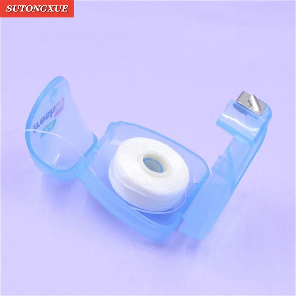Buy New Arrives 50m Tooth Cleaning Nylon Dental Floss 50m Pick Teeth Tools Oral