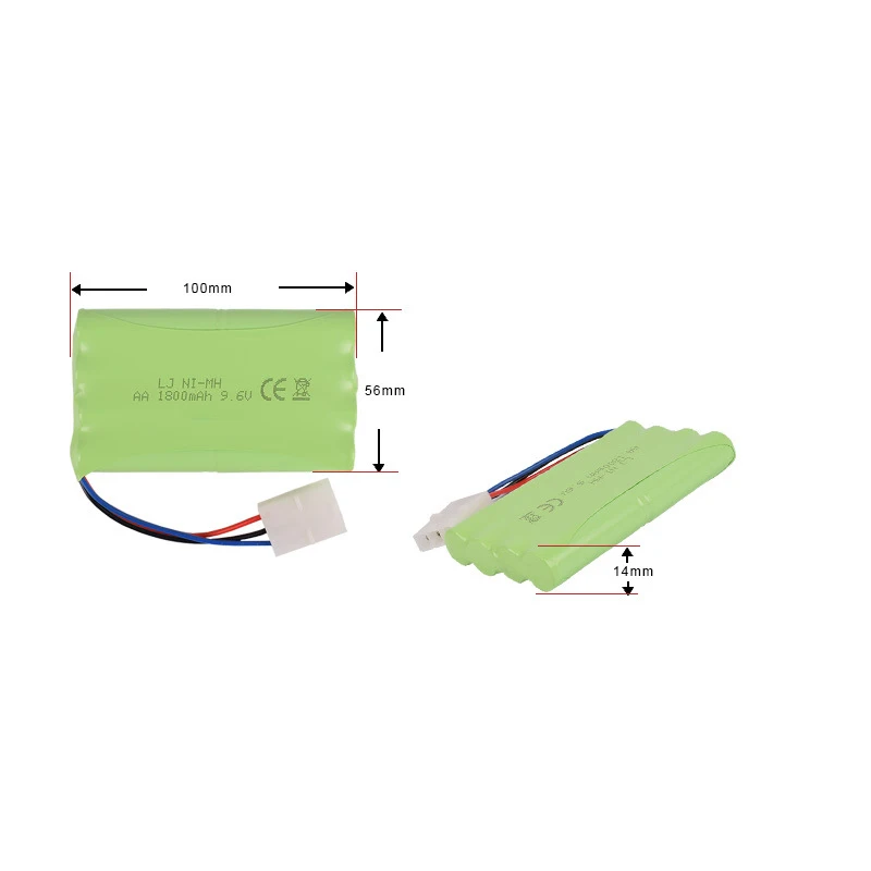 Высокое качество, 9,6 в, 1800 мА/ч, игрушки с дистанционным управлением, электрические игрушки, средства безопасности, электрическая игрушка AA, 9,6 в, батарея Ni-MH, группа батарей