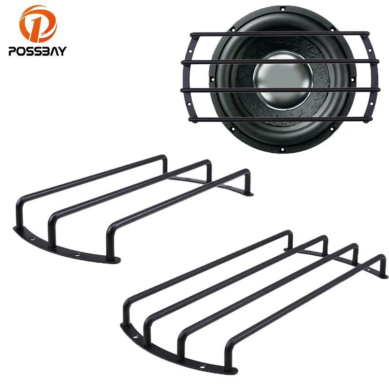 Buy POSSBAY 8/10/12 Inch Bar Grill Mount Base Cover