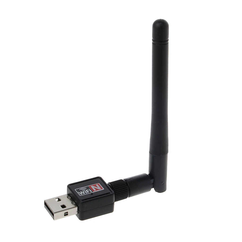 Мини USB Wifi адаптер 150 Мбит/с 2dB 5dB антенна сеть Lan Карта PC Wi-Fi приемник Беспроводной 802.11b/g/n Высокая Скорость Wi-Fi адаптер