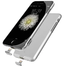 Battery Charger Case for Iphone6 6S Plus Wireless Charging Back Clip Battery for Iphone6 6S Thin Mobile Phone Power Charger Case