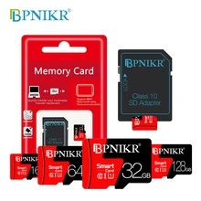 Горячая карты памяти micro sd 128 Гб 64 ГБ 32 ГБ TF карта 16 ГБ 8 ГБ 4 ГБ micro sd карта Cartao De Memoia флэш-карта для телефона/планшета/ПК