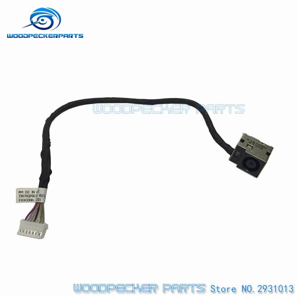 New Laptop Power DC Jack with Cable Connector Socket fit for HP For