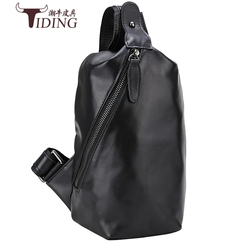 unisex crossbody bags cow leather 2017 fashion brand men women casual