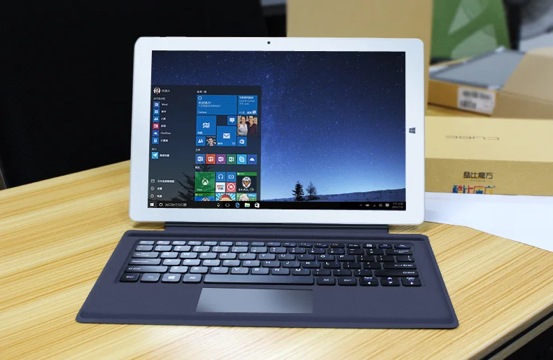 Lowest Price Cube IWORK12 Tablet PC Intel Atom x5-Z8300 Quad Core Dual OS Windows 10+Android 5.1 1920*1200 4G RAM 64G ROM 2.0MP+5.0MP HDMI BT