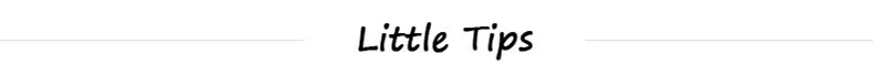little tips_