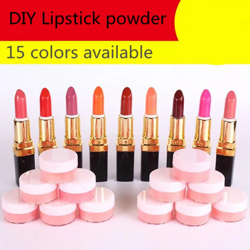 1 Pc Lipstick Powder DIY Handmade Lipstick Material Makeup Tools
