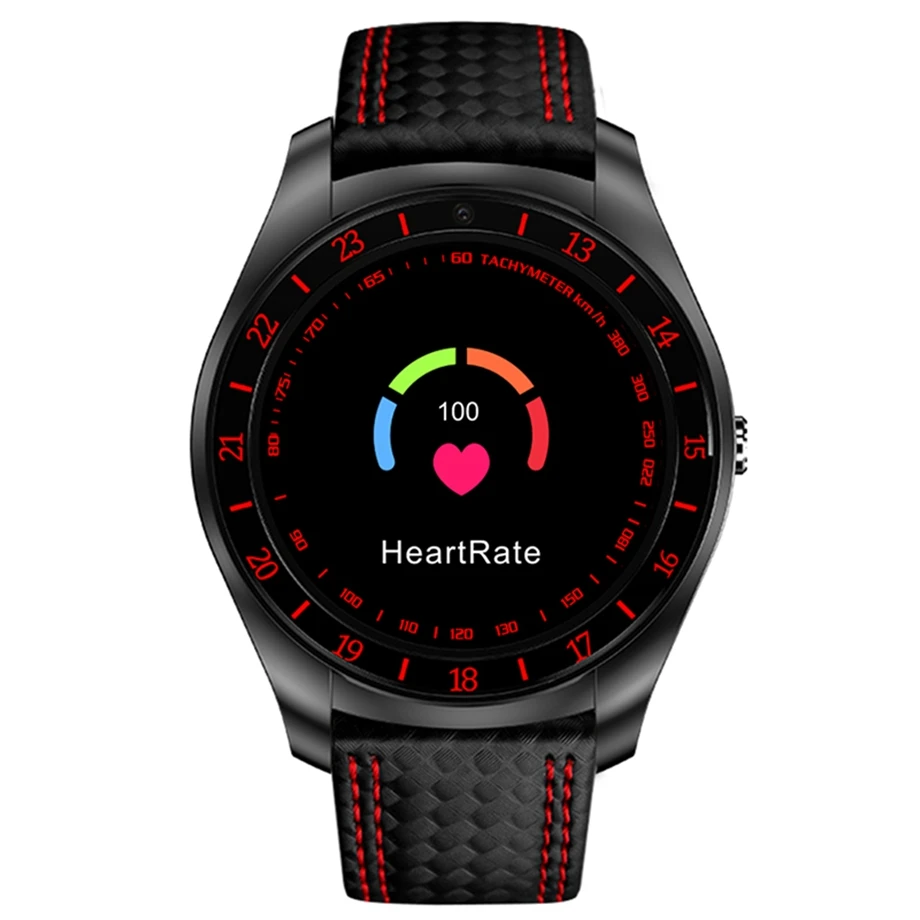 bluetooth smartwatch with camera and pedometer